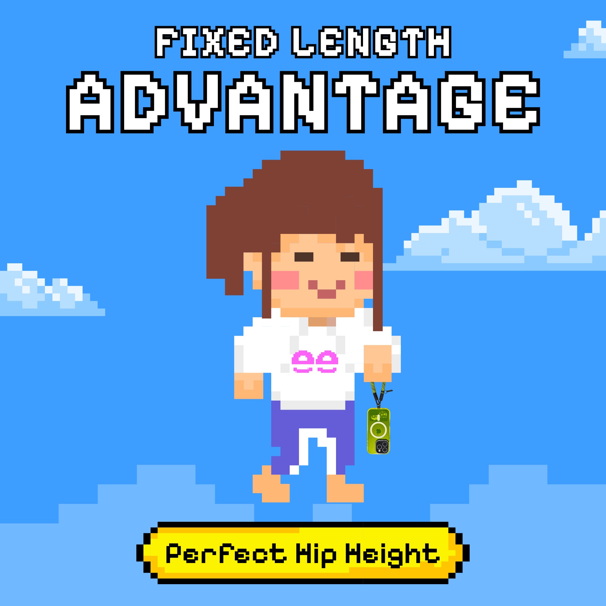 Freehand Baby GoKit - Wrist Lanyard + Phone Tab Bundle