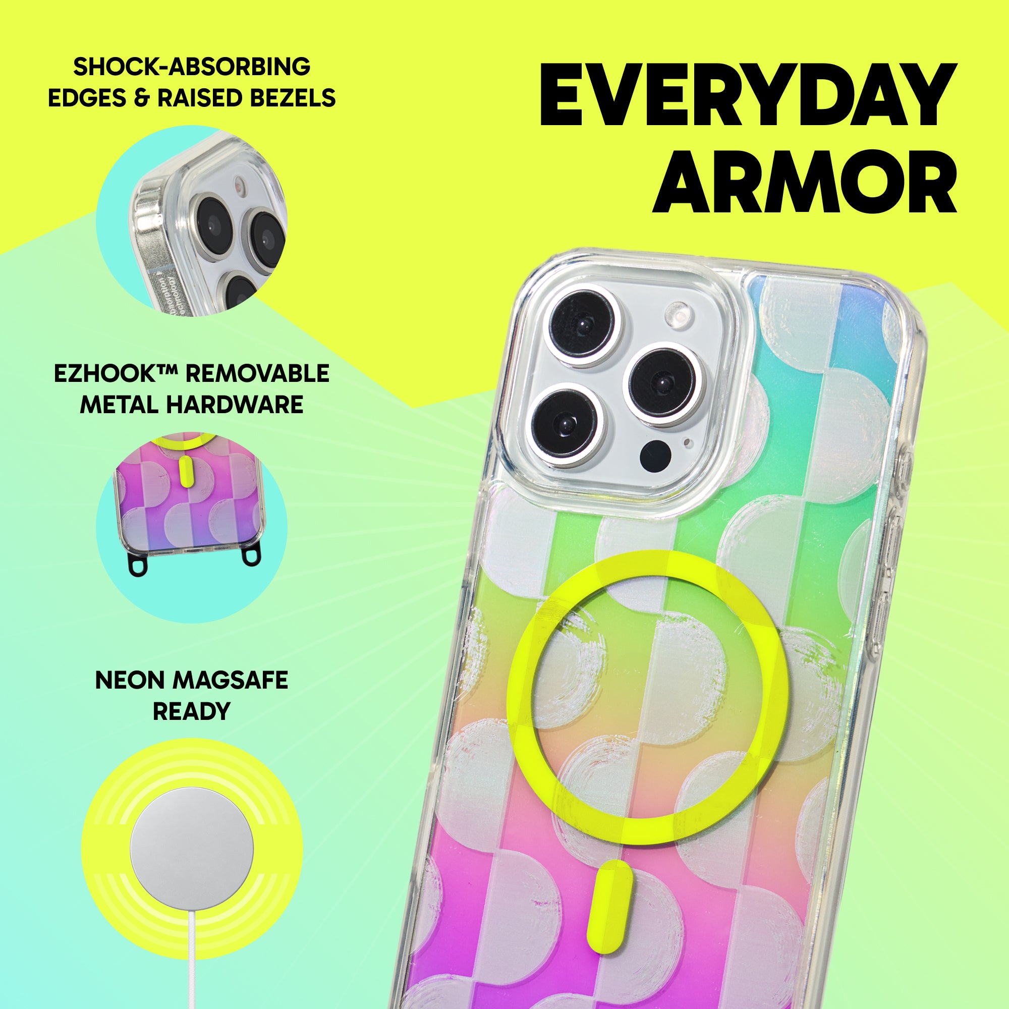 Freehand Case + Canvas Cover Bundle for iPhone 16 Pro Max - Magnetic Interchangeable Cover