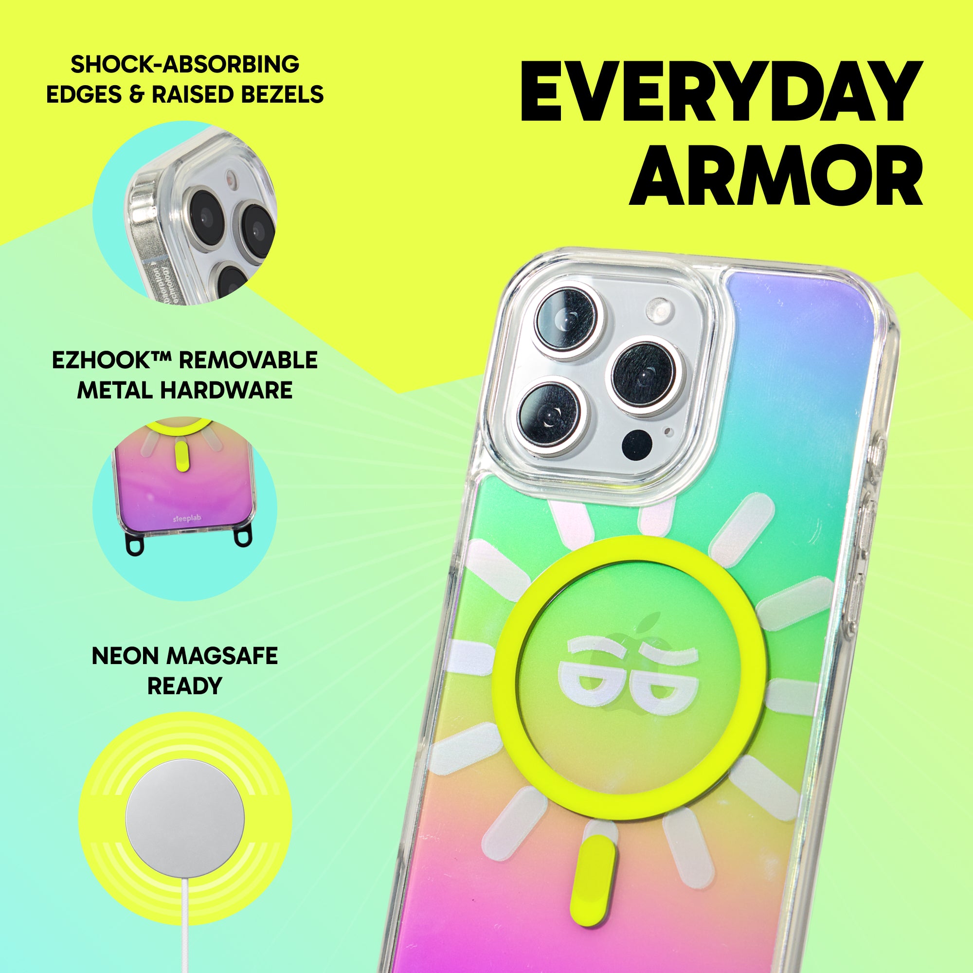 Freehand Case + Canvas Cover Bundle for iPhone 16 Pro Max - Magnetic Interchangeable Cover