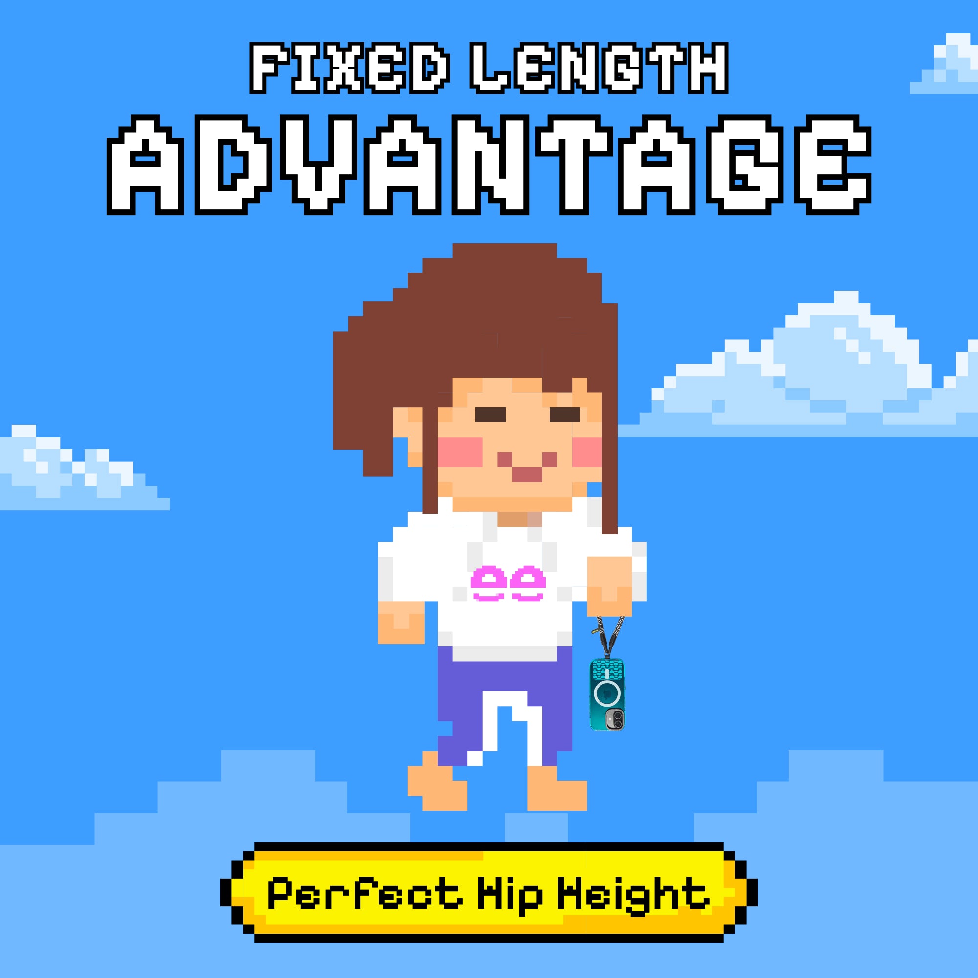 Freehand Baby GoKit - Wrist Lanyard + Phone Tab Bundle