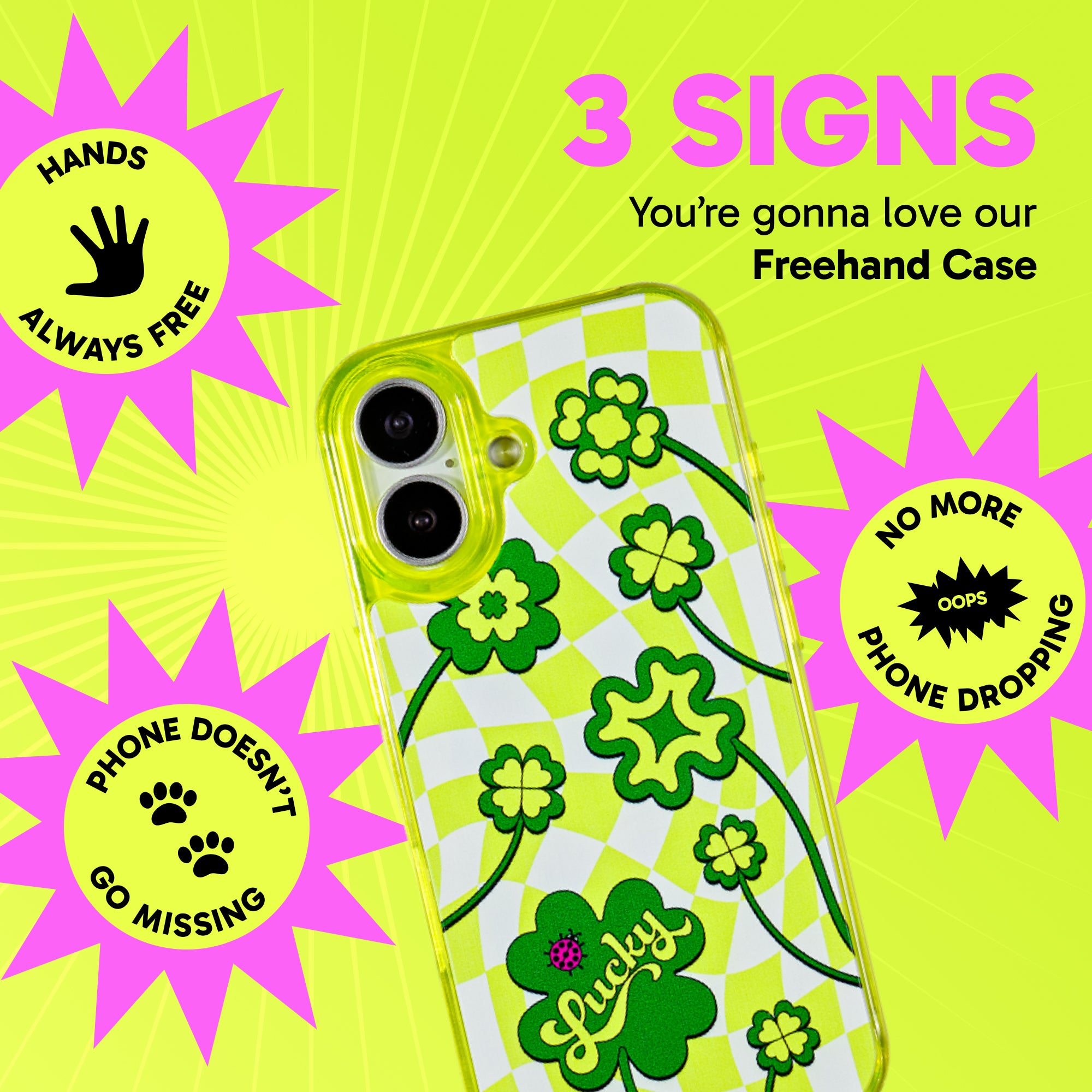 Fortune Limited Edition - Freehand Case + Canvas Cover Bundle