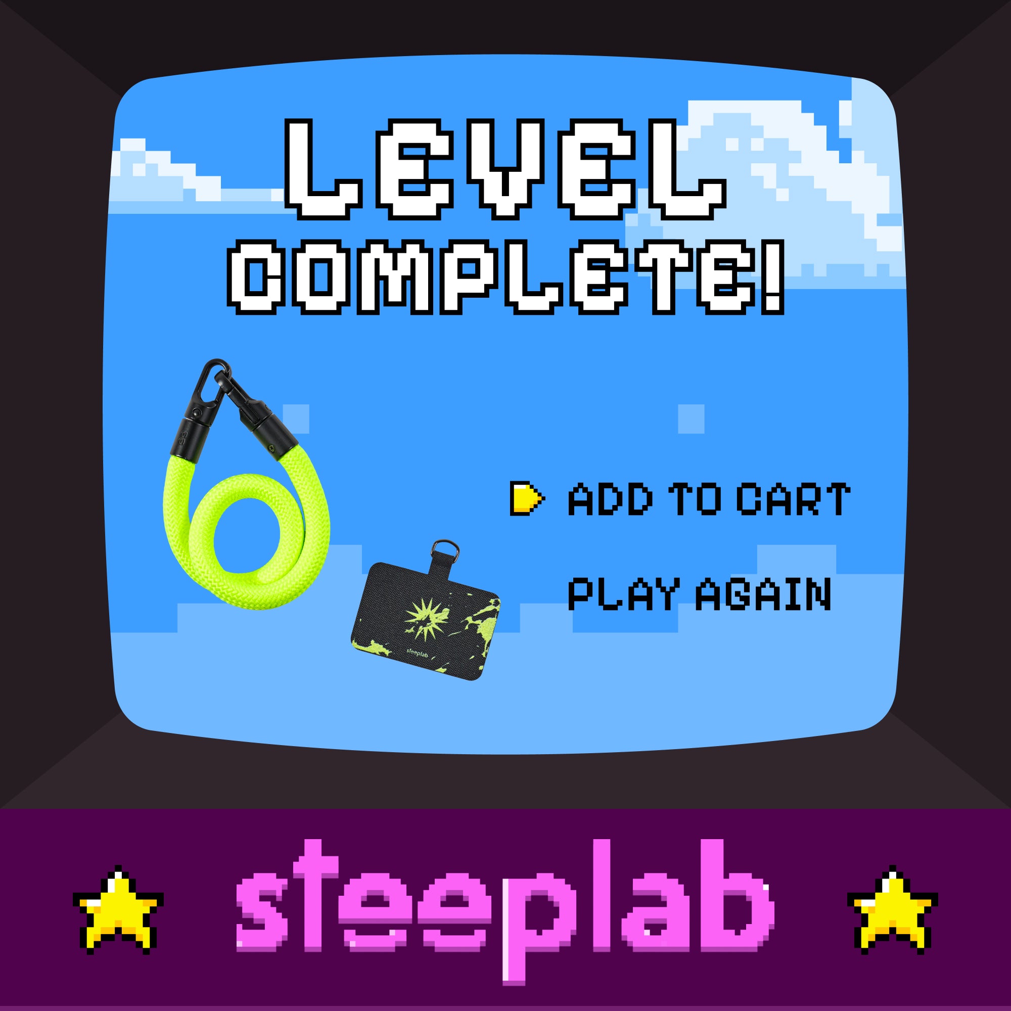 Freehand Baby GoKit - Wrist Lanyard + Phone Tab Bundle