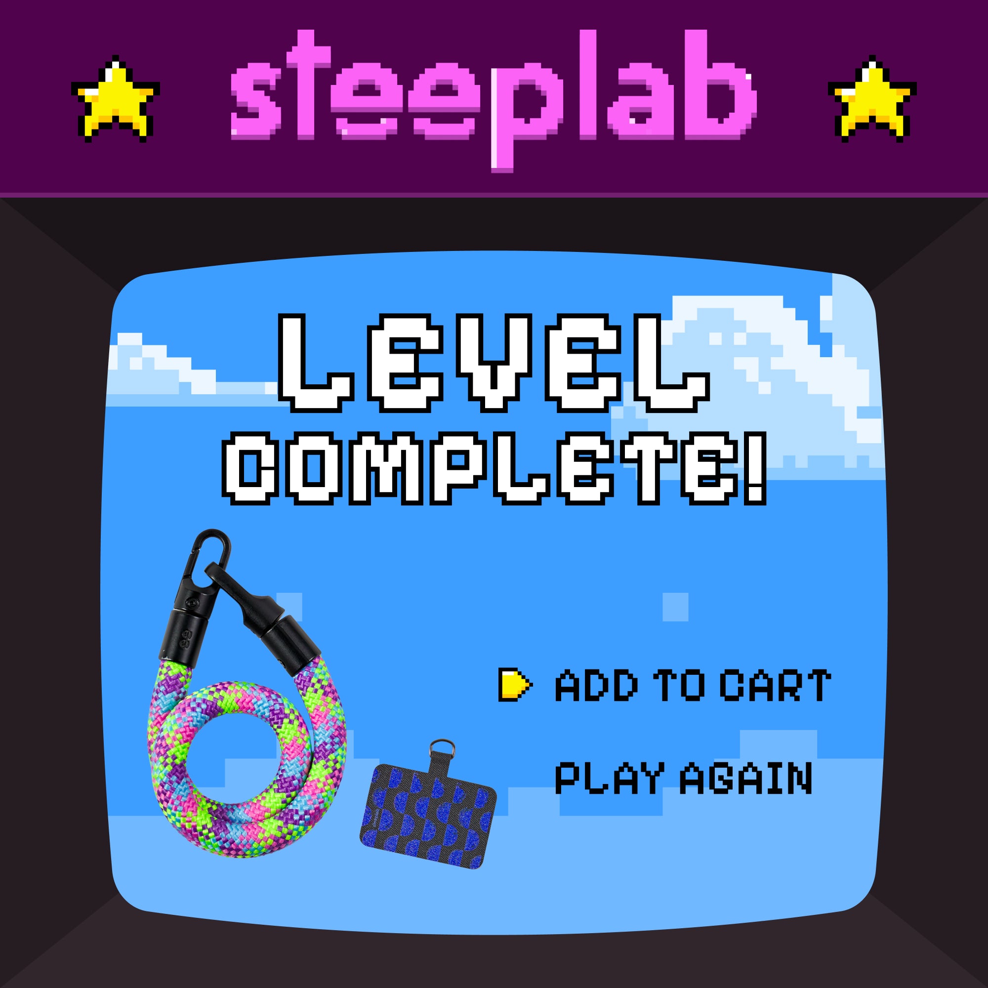 Freehand Baby GoKit - Wrist Lanyard + Phone Tab Bundle