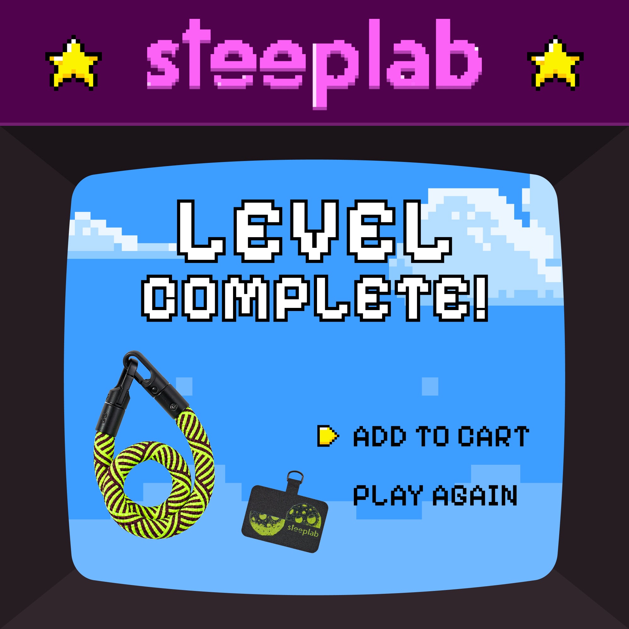 Freehand Baby GoKit - Wrist Lanyard + Phone Tab Bundle