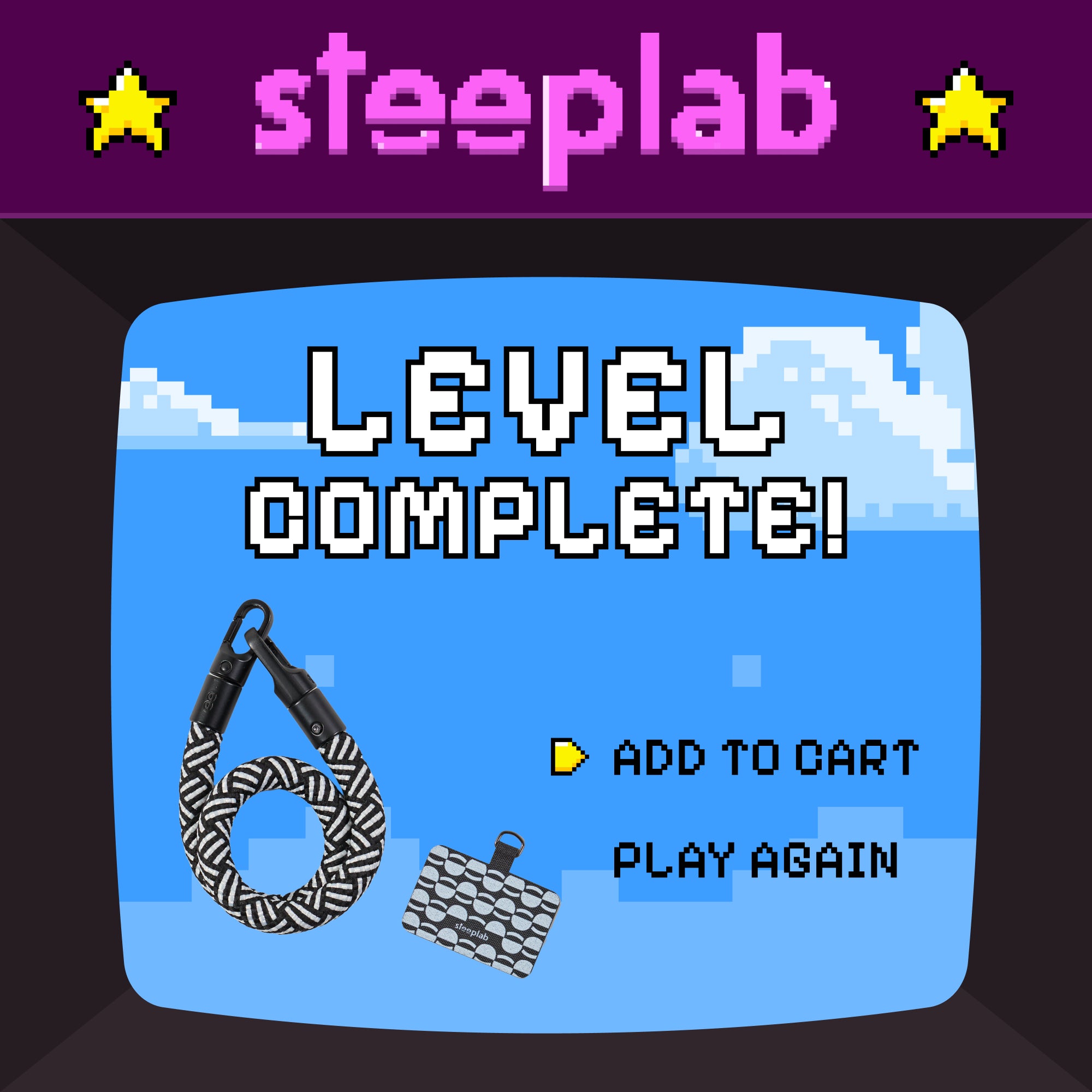 Freehand Baby GoKit - Wrist Lanyard + Phone Tab Bundle