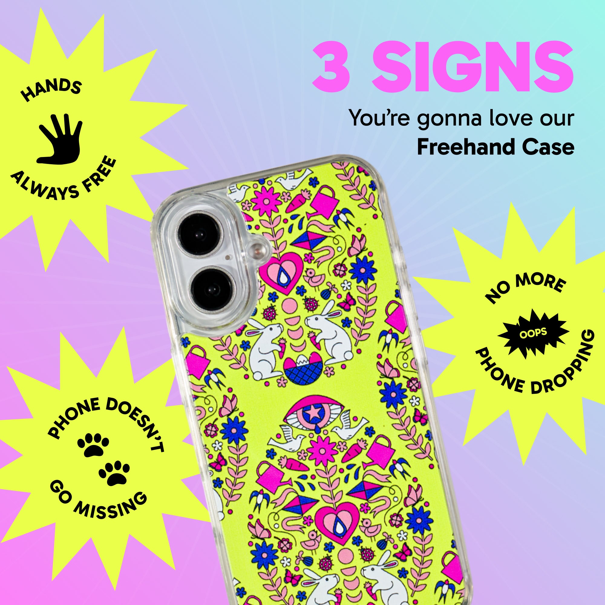 Spring Limited Edition - Freehand Case + Canvas Cover Bundle