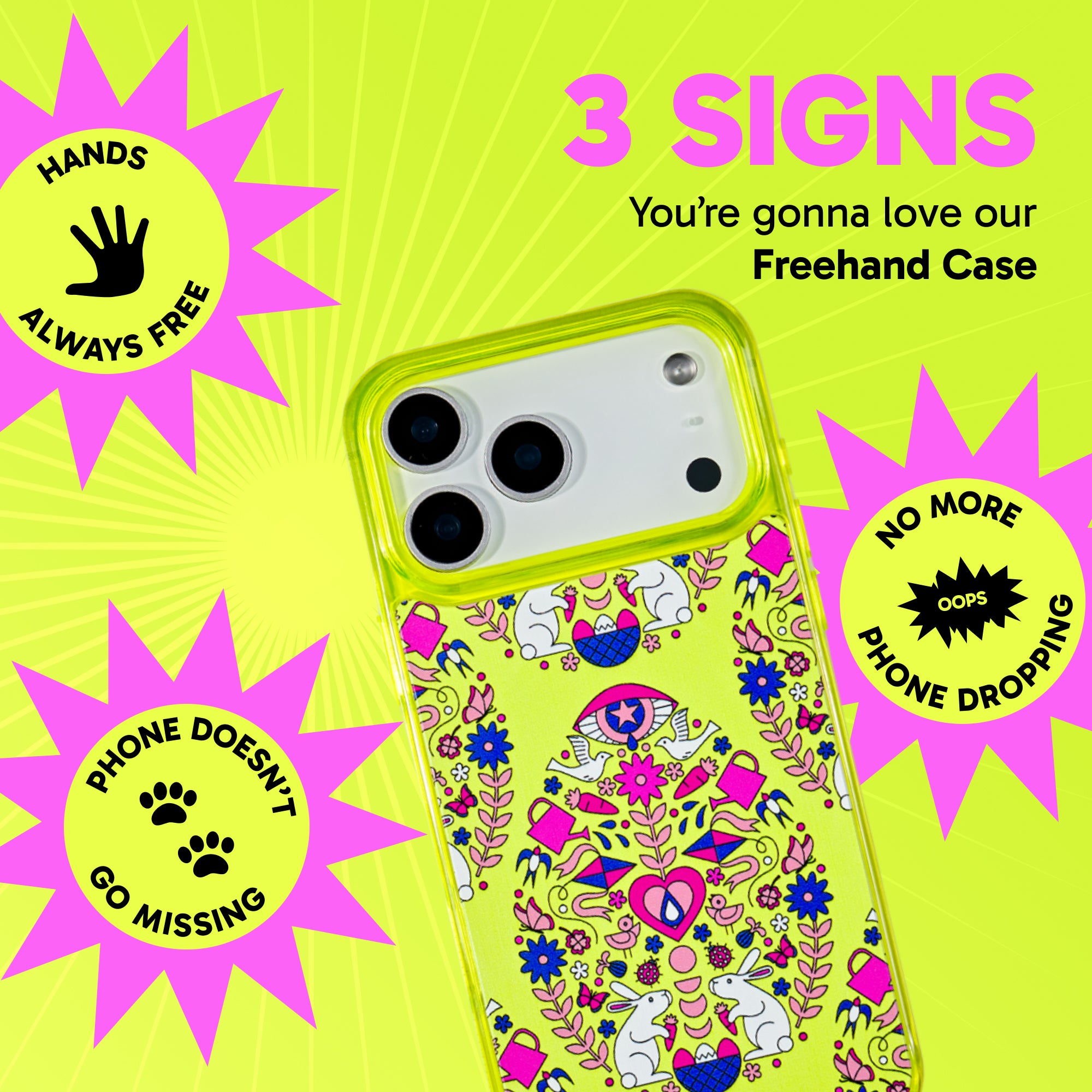 Spring Limited Edition - Freehand Case + Canvas Cover Bundle