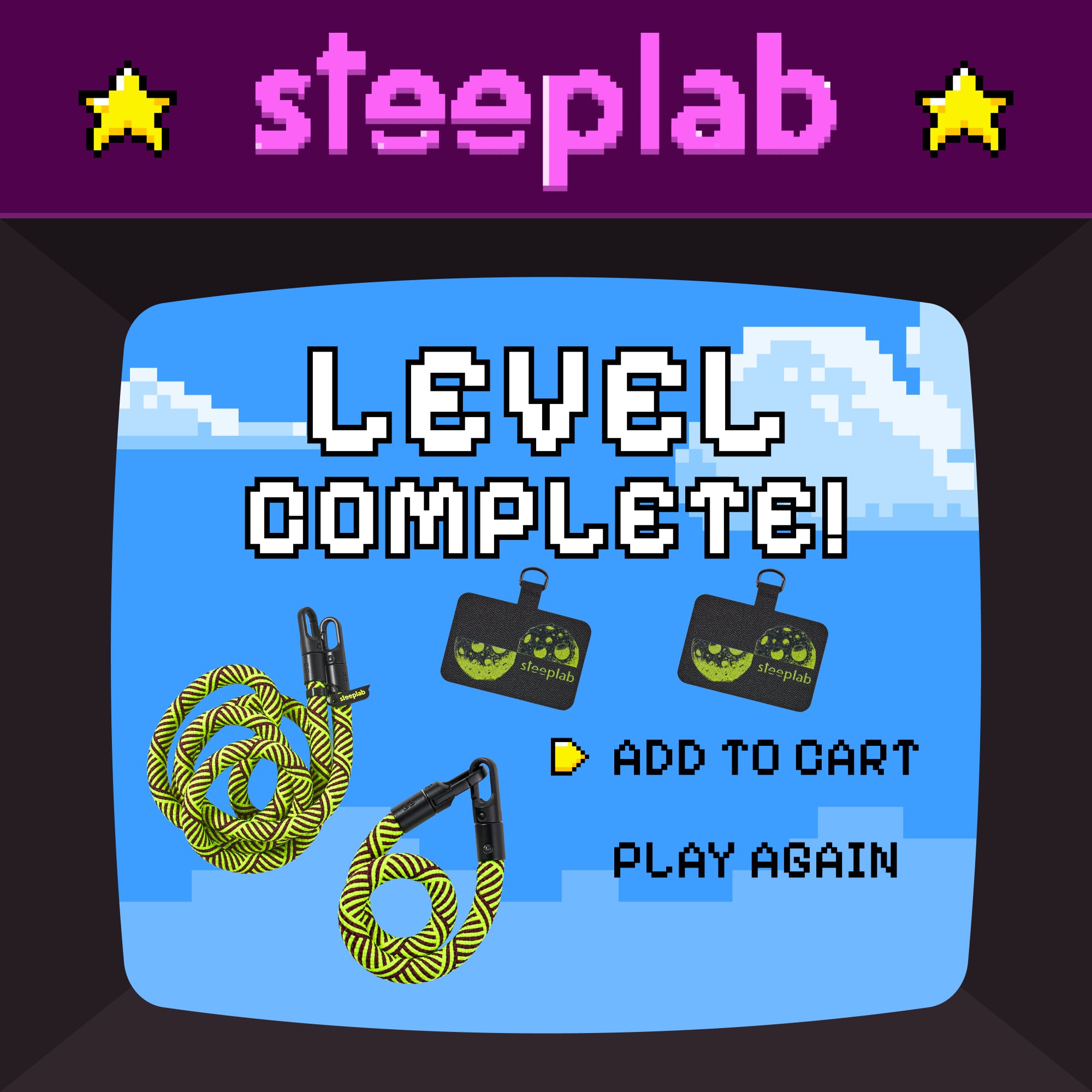 Freehand GoKit LS - Crossbody Lanyard + Wrist Lanyard + Phone Tabs Bundle