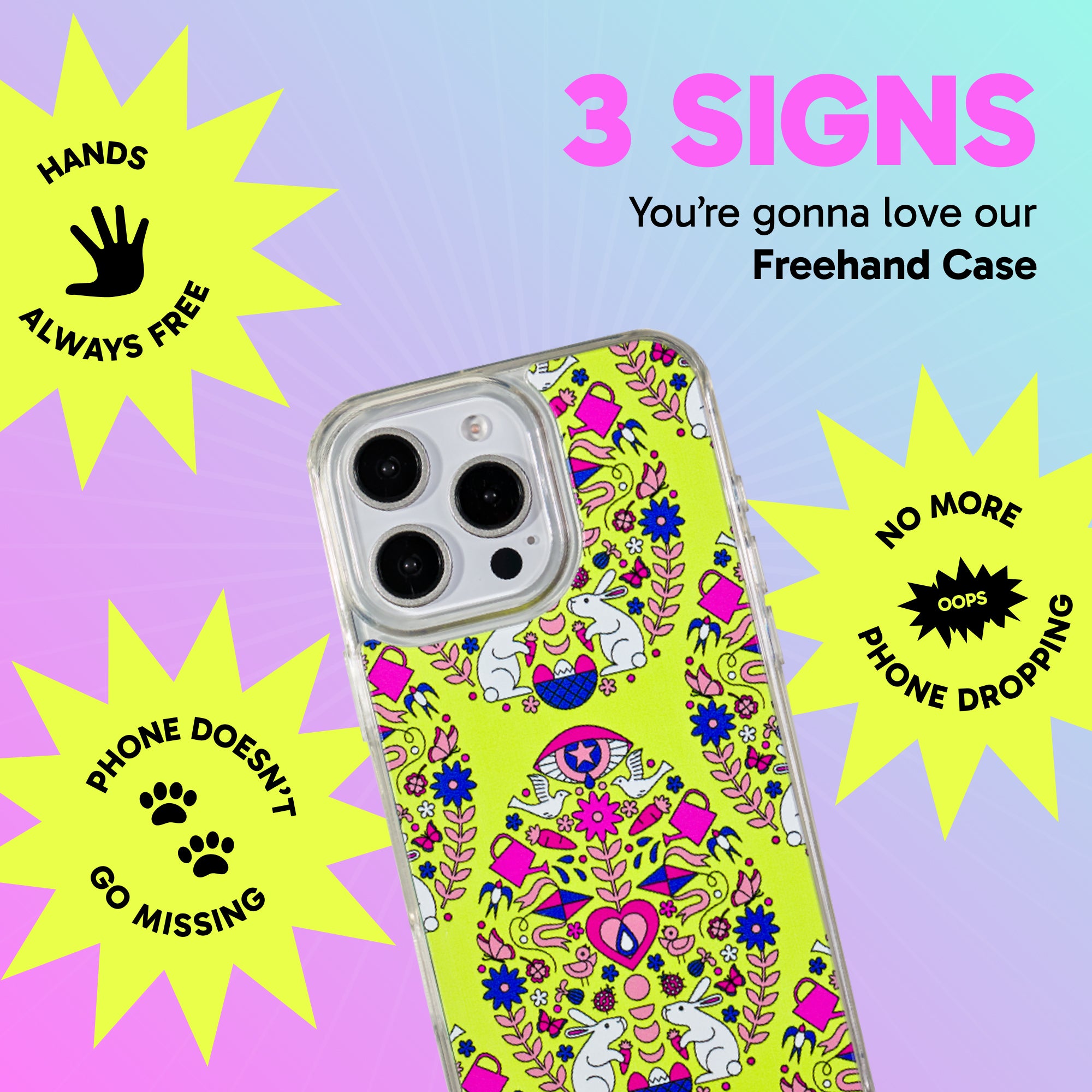 Spring Limited Edition - Freehand Case + Canvas Cover Bundle