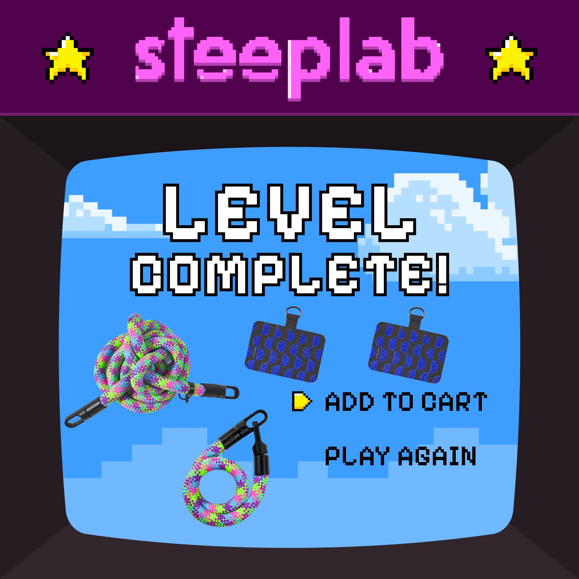 Freehand GoKit LS - Crossbody Lanyard + Wrist Lanyard + Phone Tabs Bundle