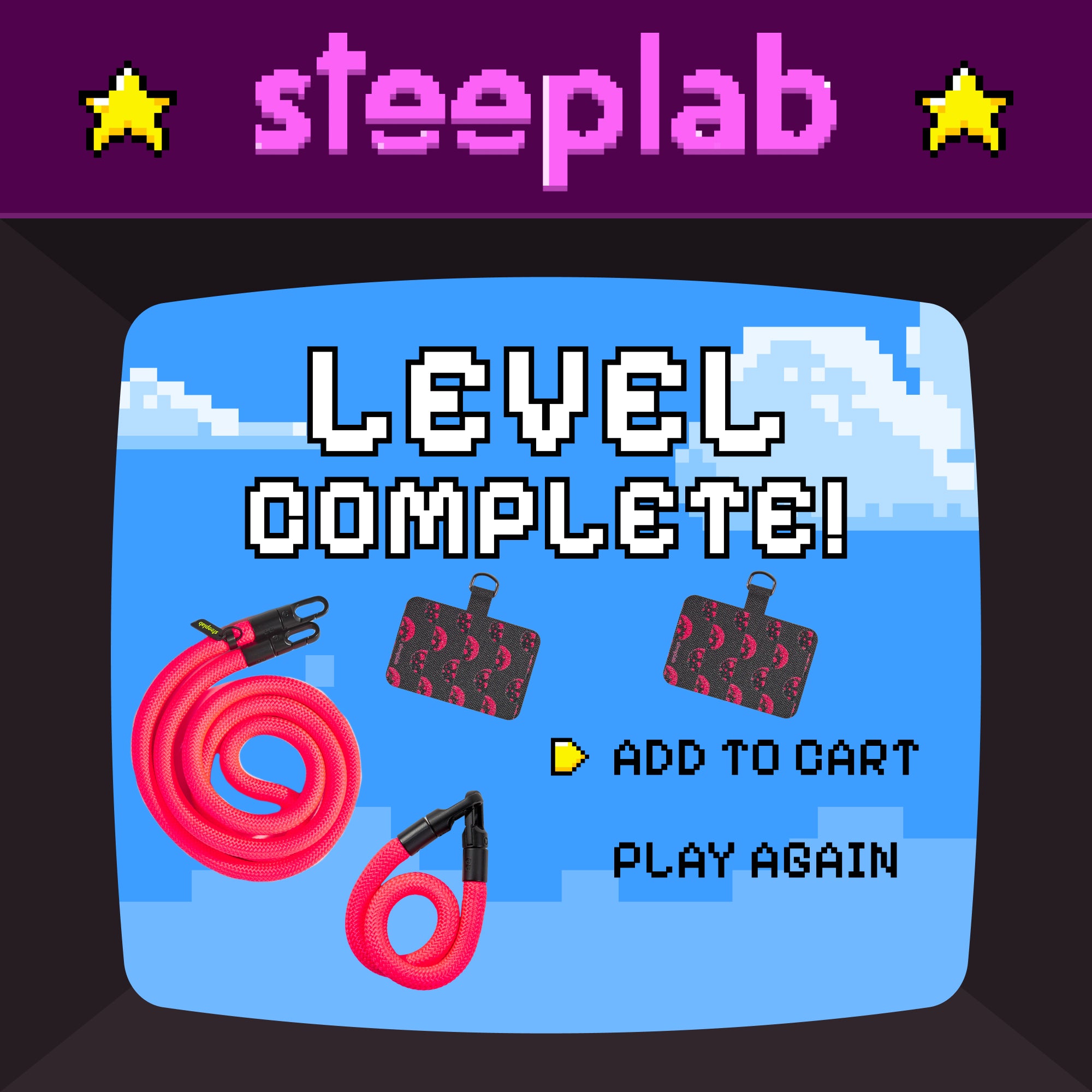 Freehand GoKit LS - Crossbody Lanyard + Wrist Lanyard + Phone Tabs Bundle