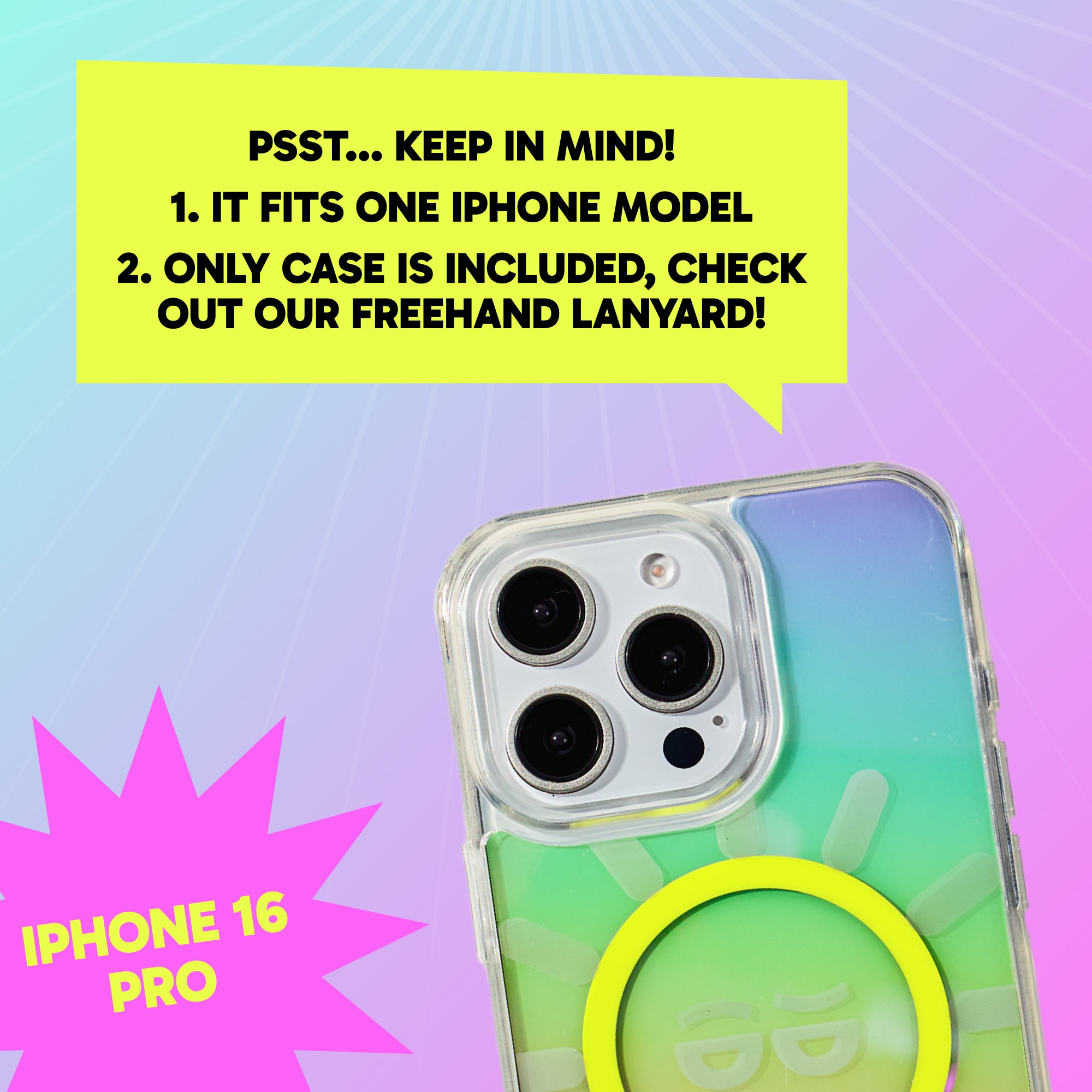 Fortune Limited Edition - Freehand Case + Canvas Cover Bundle