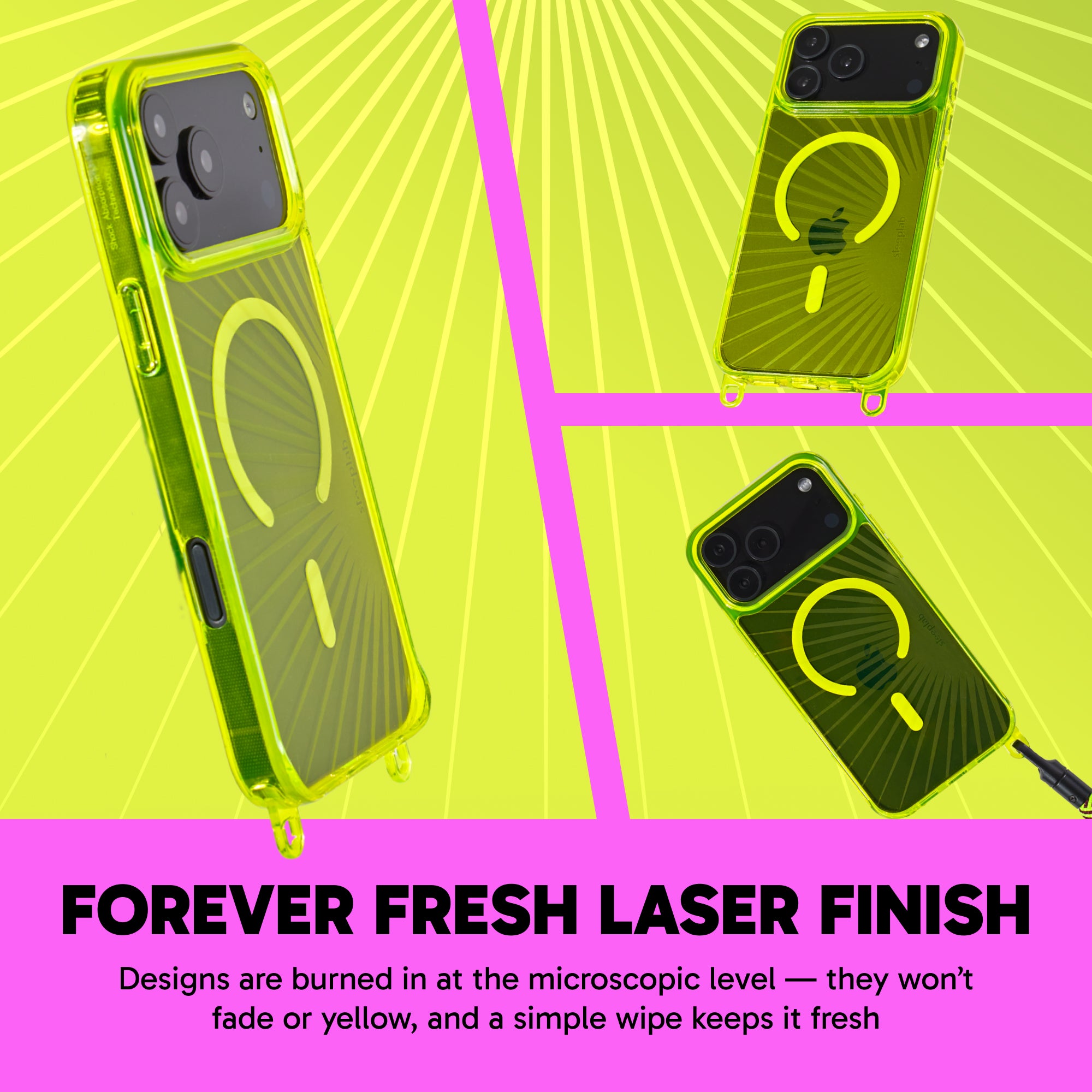 Freehand Case for iPhone 17 Pro Max -  MagSafe & Shockproof Protection w EZ Hook