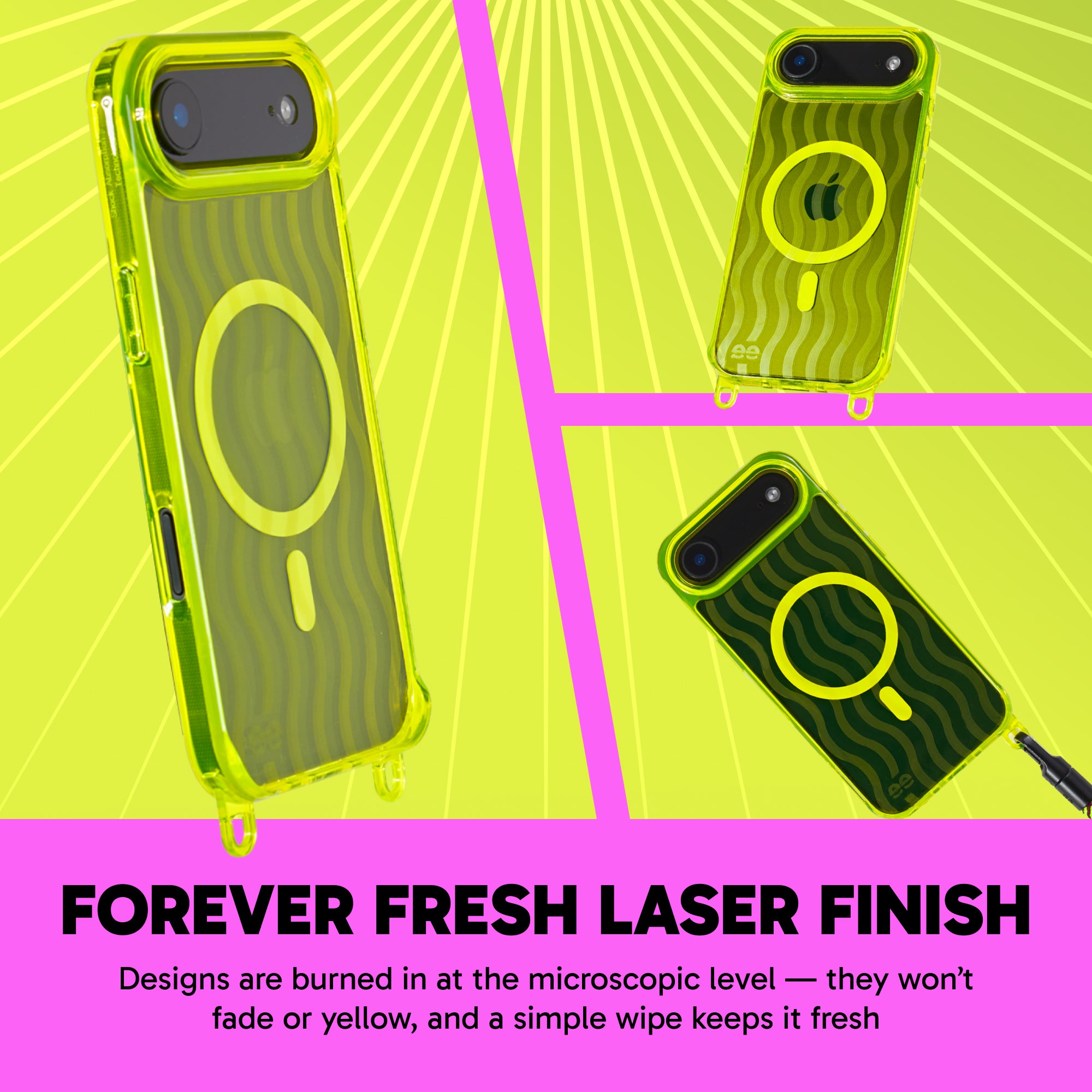 Freehand Case for iPhone 17 Air -  MagSafe & Shockproof Protection w EZ Hook