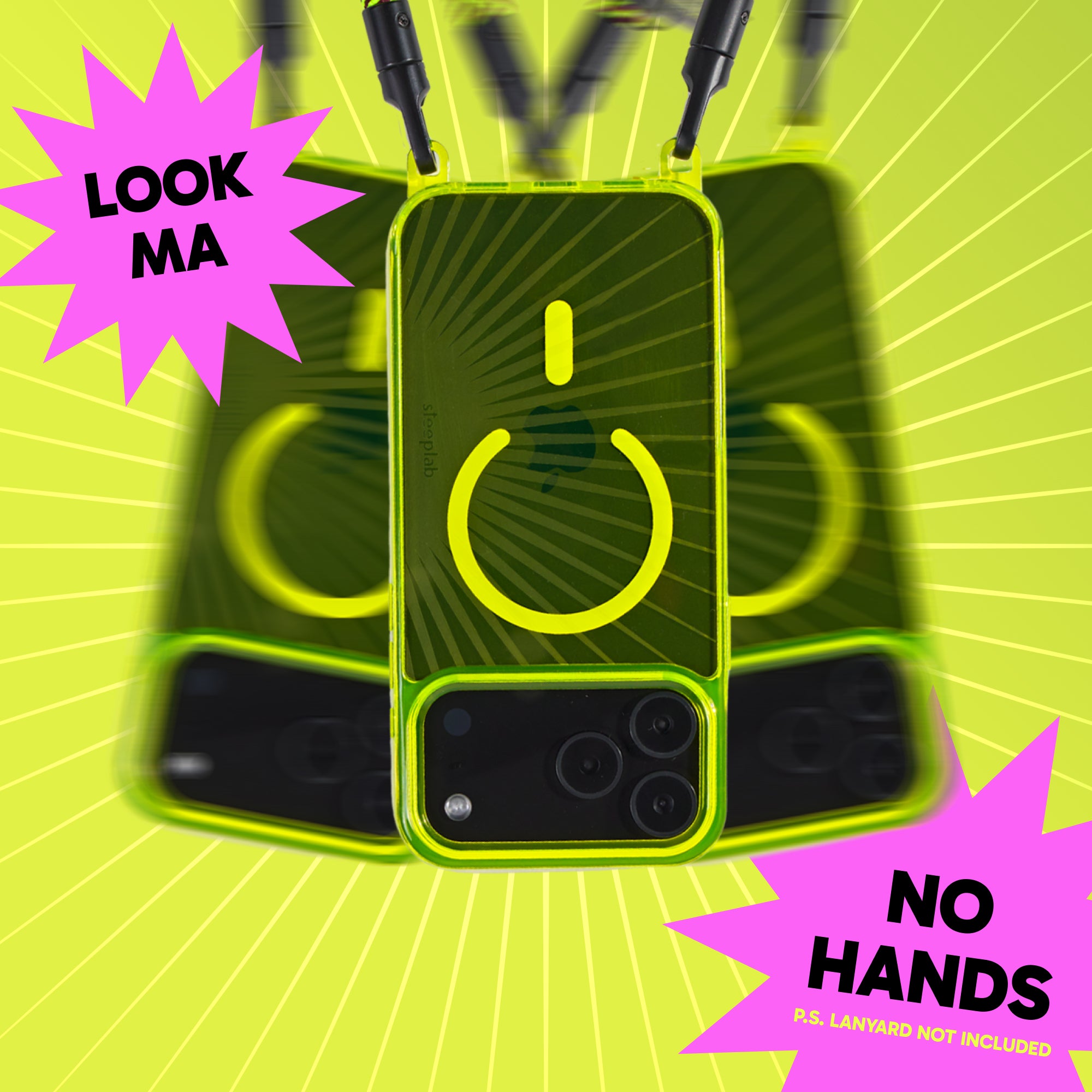 Freehand Case for iPhone 17 Pro Max -  MagSafe & Shockproof Protection w EZ Hook