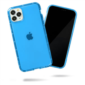Highlighter Case for iPhone 11 Pro Max - Elevated Azure Blue