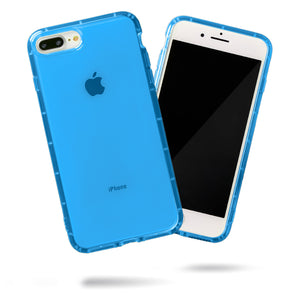 Highlighter Case for iPhone 8 Plus - Elevated Azure Blue