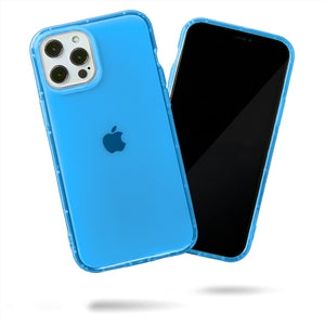 Highlighter Case for iPhone 12 Pro Max - Elevated Azure Blue