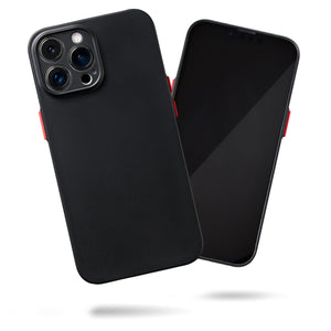 Super Slim Case 2.0 for iPhone 13 Pro Max - Opaque Black