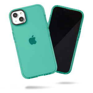 Barrier Case for iPhone 14 Plus - Polished Turquoise Blue