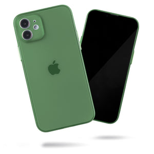 Super Slim Case 2.0 for iPhone 12 - Avacado Green