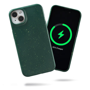 MagSafe Eco Warrior Case for iPhone 14 Plus - Nordic Pine Green