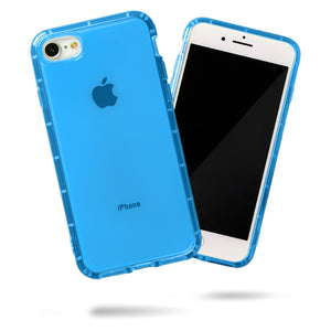 Highlighter Case for iPhone SE, iPhone 8 & iPhone 7 - Elevated Azure Blue