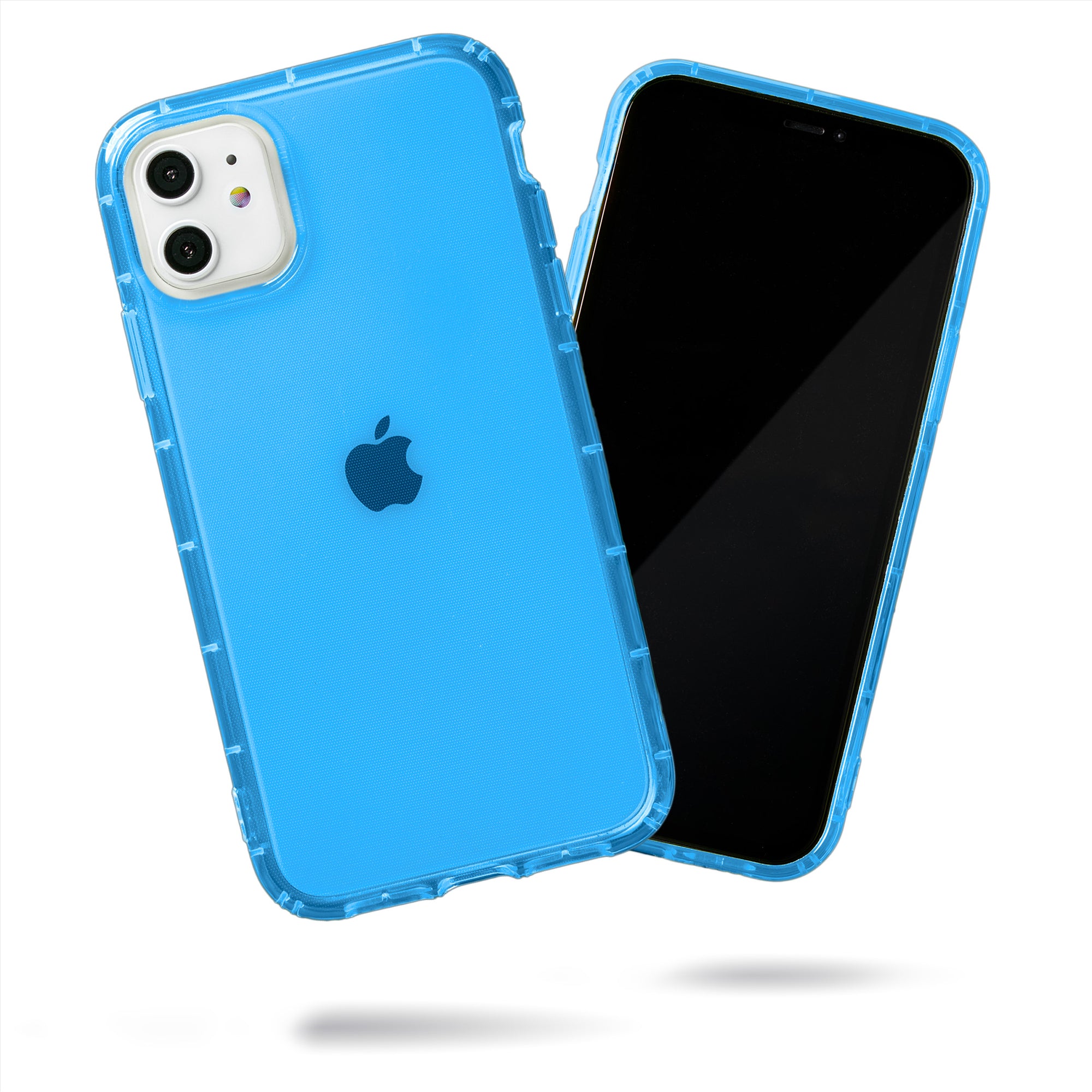 Highlighter Case for iPhone 11 - Elevated Azure Blue