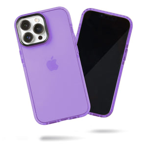 Barrier Case for iPhone 14 Pro Max - Fresh Purple Lavender