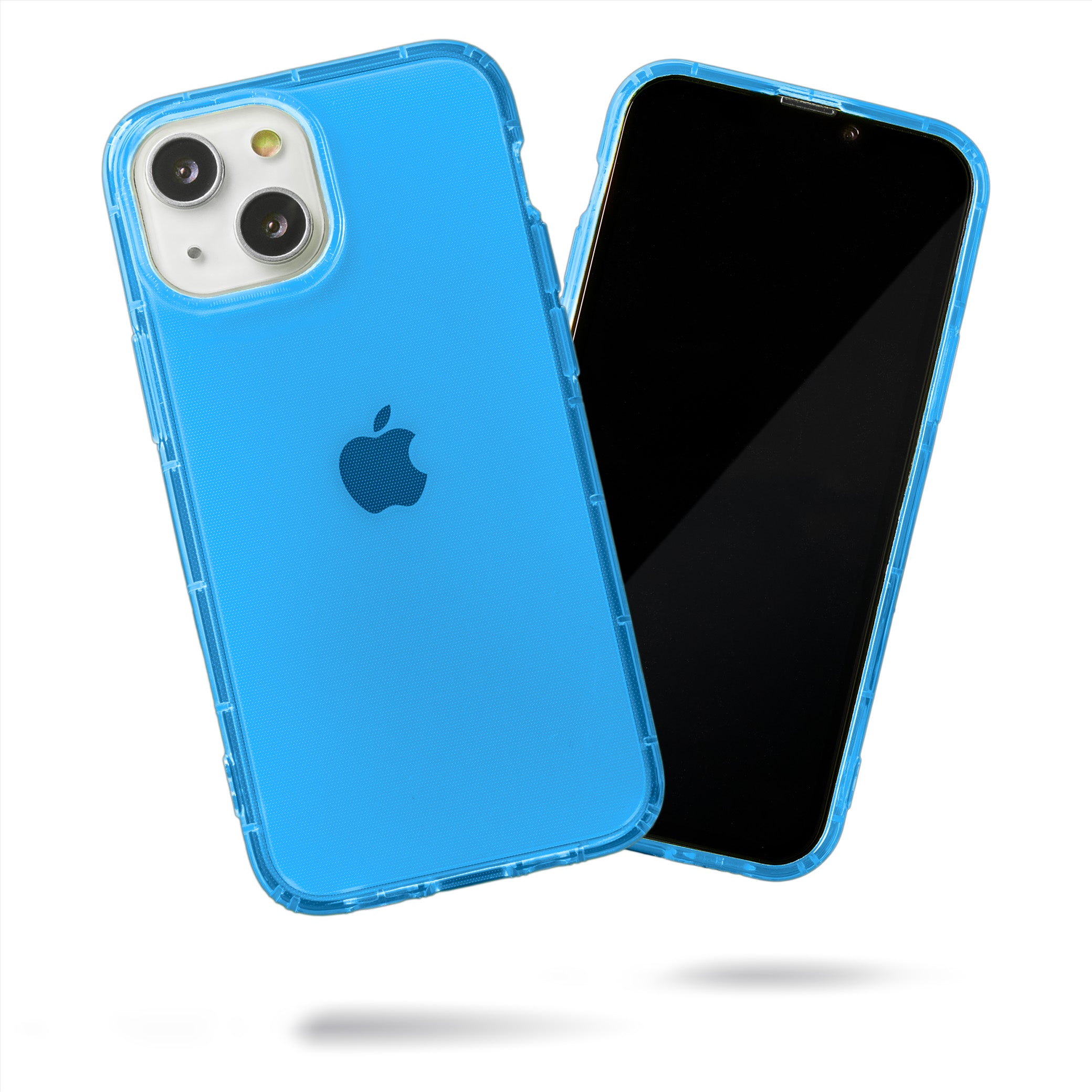 Highlighter Case for iPhone 13 Mini - Elevated Azure Blue