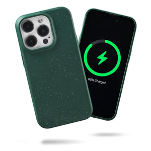MagSafe Eco Warrior Case for iPhone 14 Pro - Nordic Pine Green