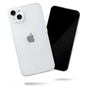 Super Slim Case 2.0 for iPhone 14 Plus - Glazed Frost White