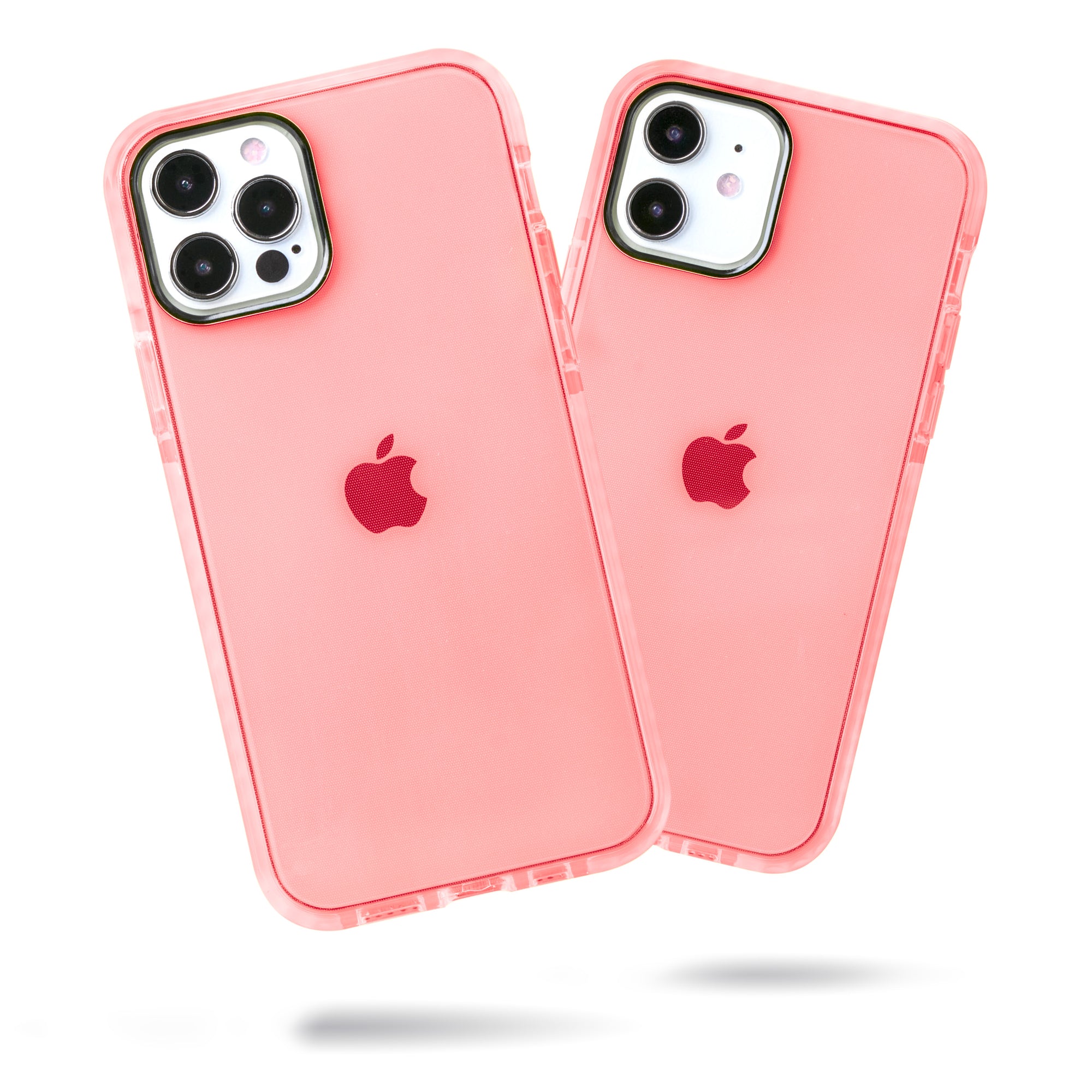 Barrier Case for iPhone 12 and 12 Pro - Subtle Pink Peach