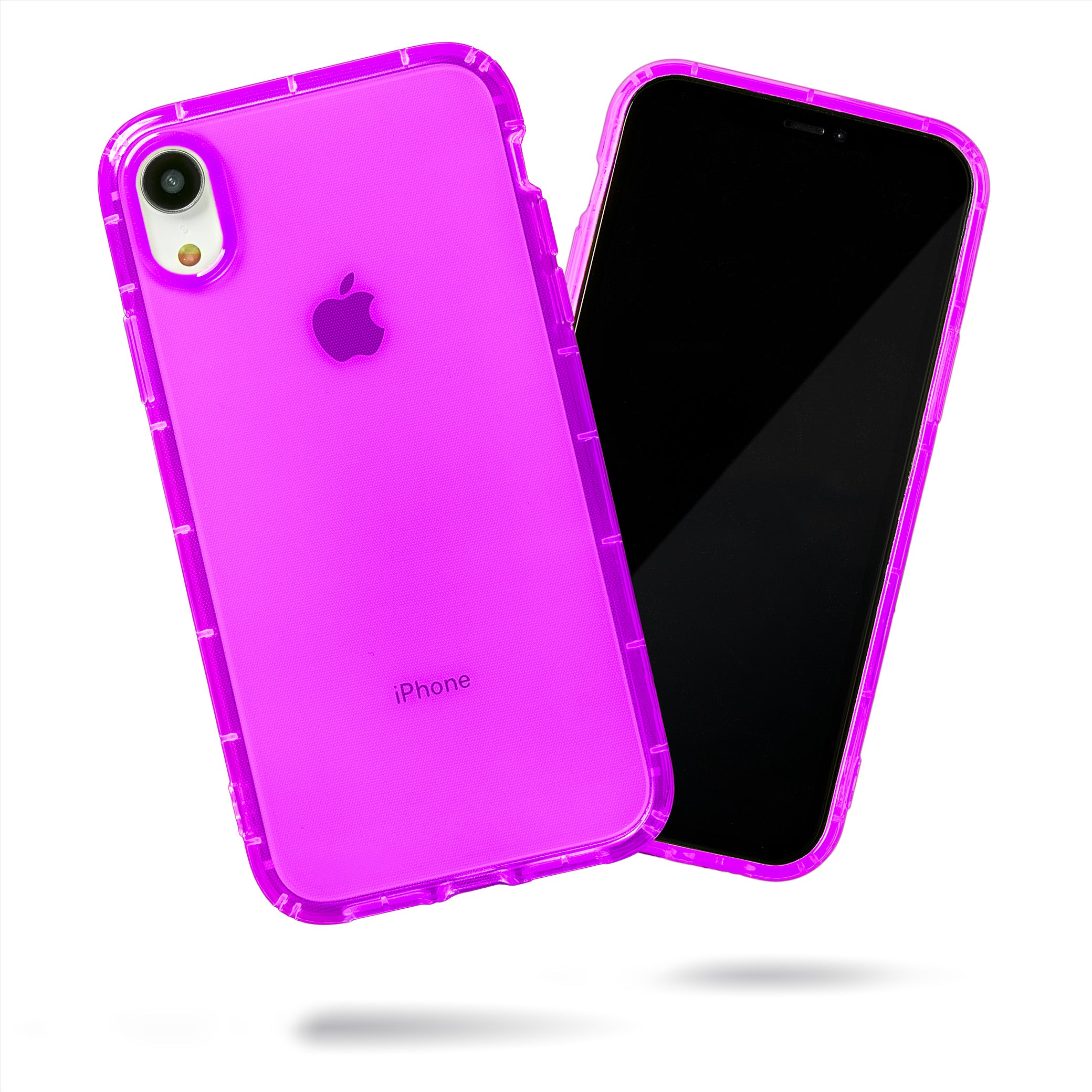 Highlighter Case for iPhone XR - Saturated Vivid Purple