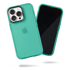 Barrier Case for iPhone 13 Pro - Polished Turquoise Blue
