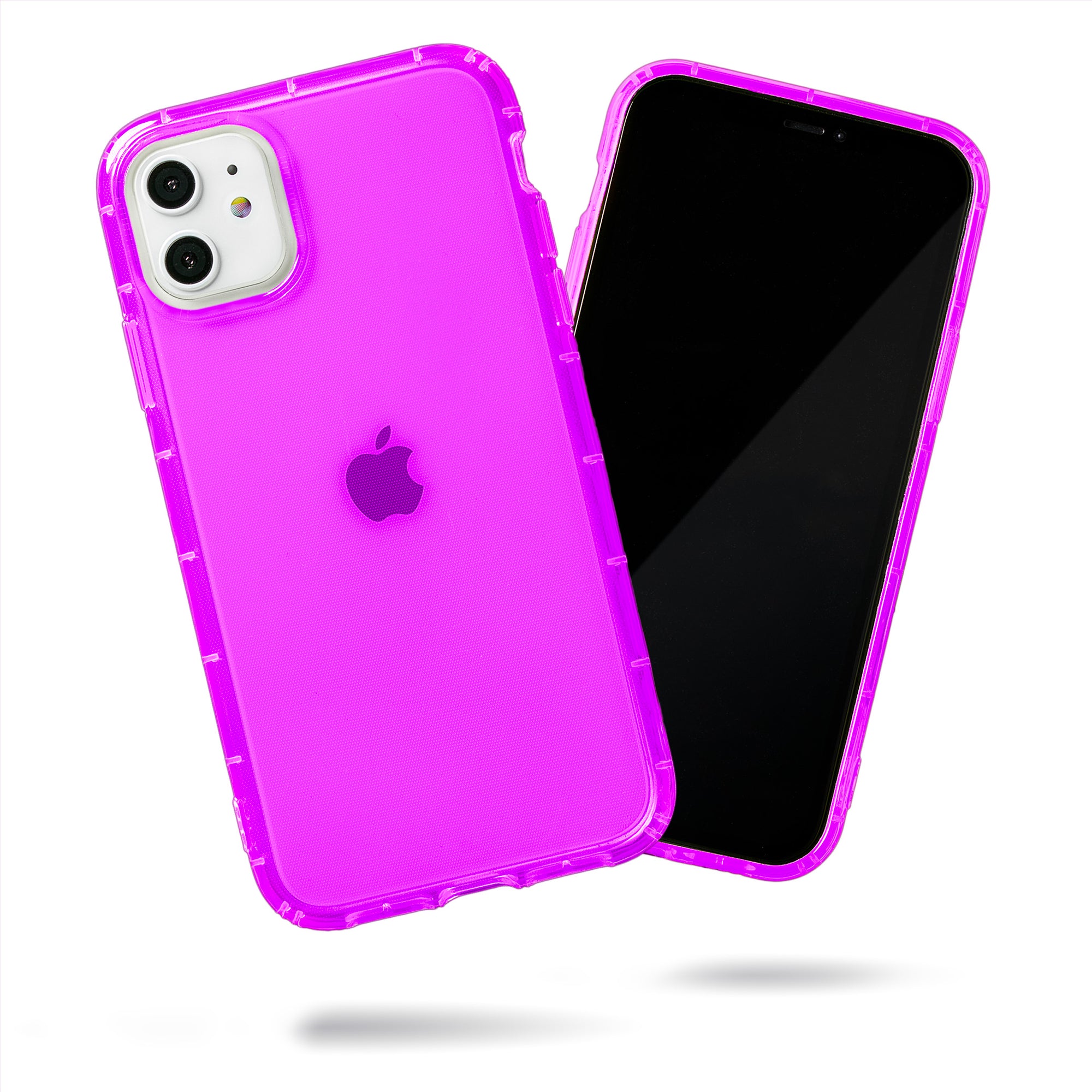 Highlighter Case for iPhone 11 - Saturated Vivid Purple