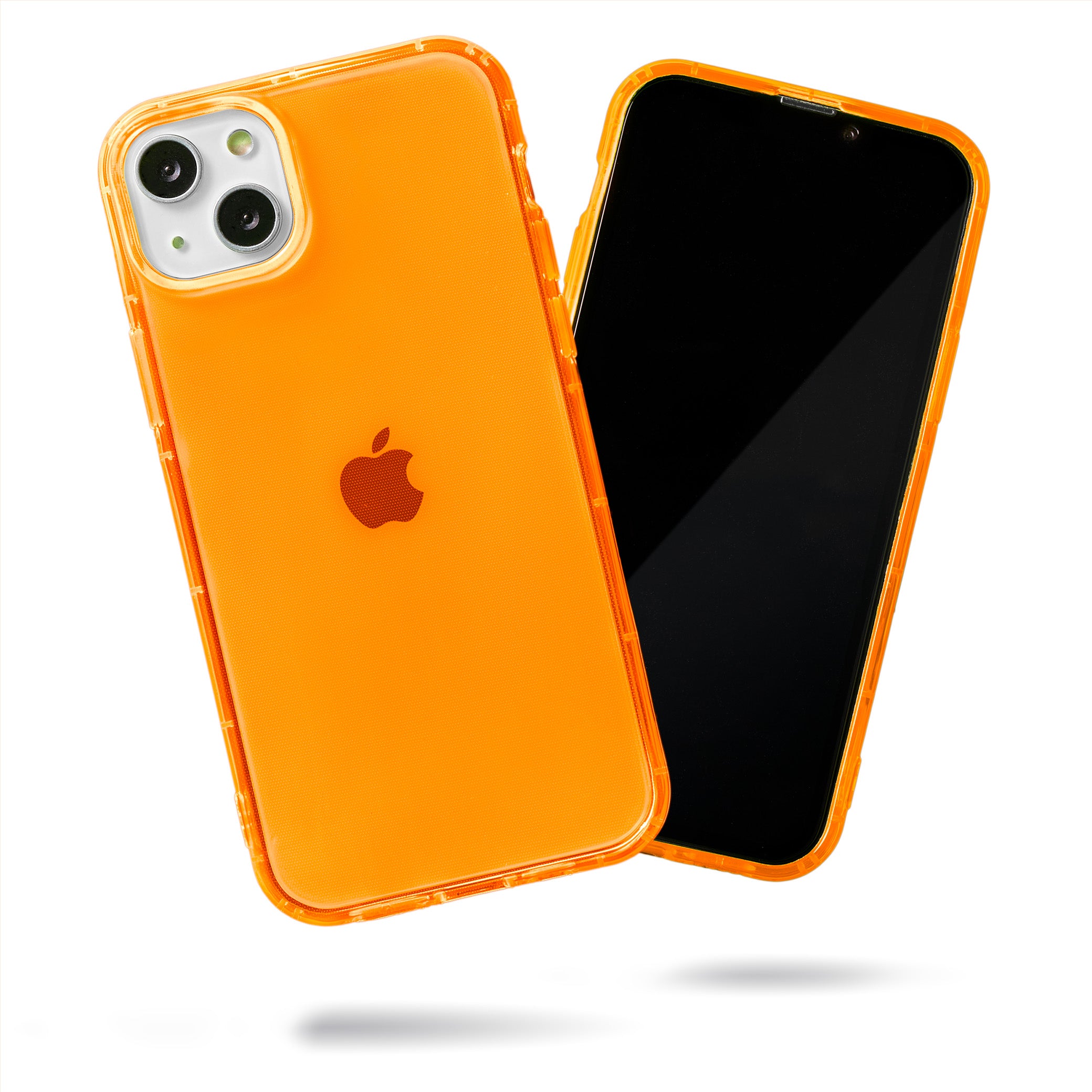 Highlighter Case for iPhone 14 Plus - Intense Bright Orange