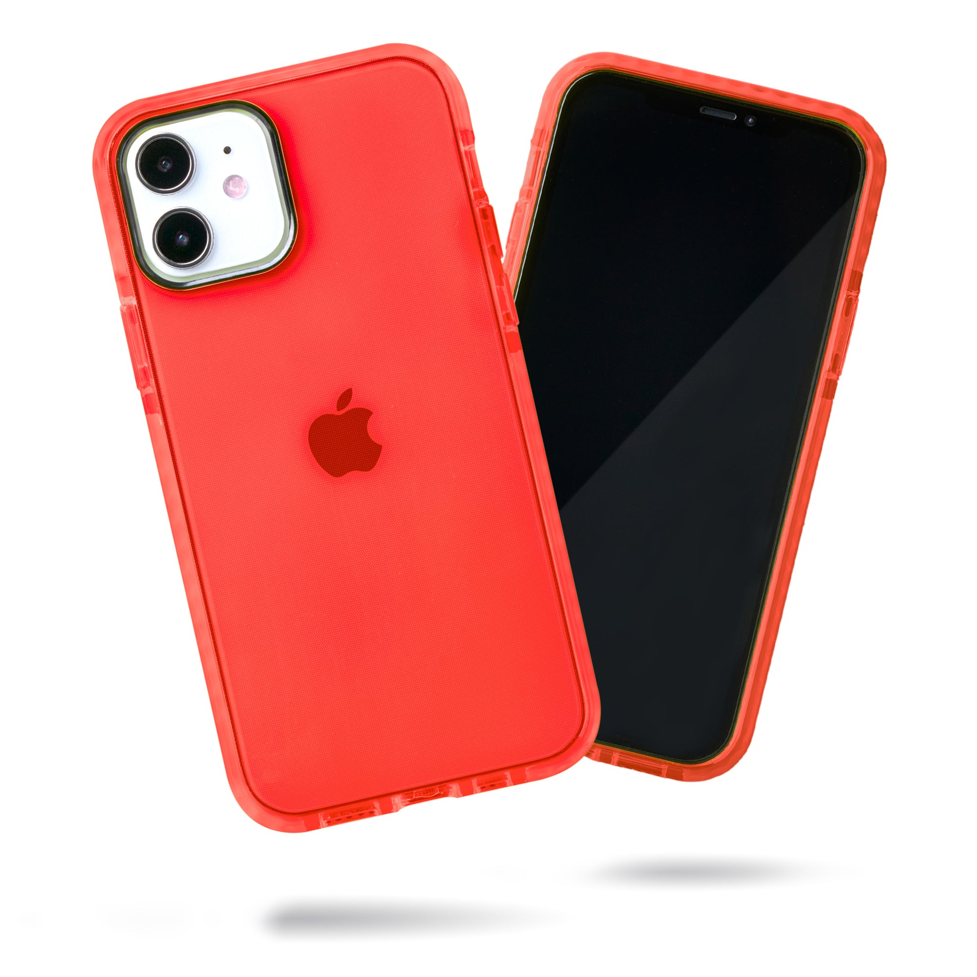 Barrier Case for iPhone 12 Mini - Electric Red Strawberry