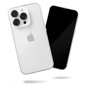 Super Slim Case 2.0 for iPhone 14 Pro - Glazed Frost White