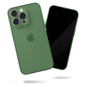Super Slim Case 2.0 for iPhone 13 Pro - Avacado Green