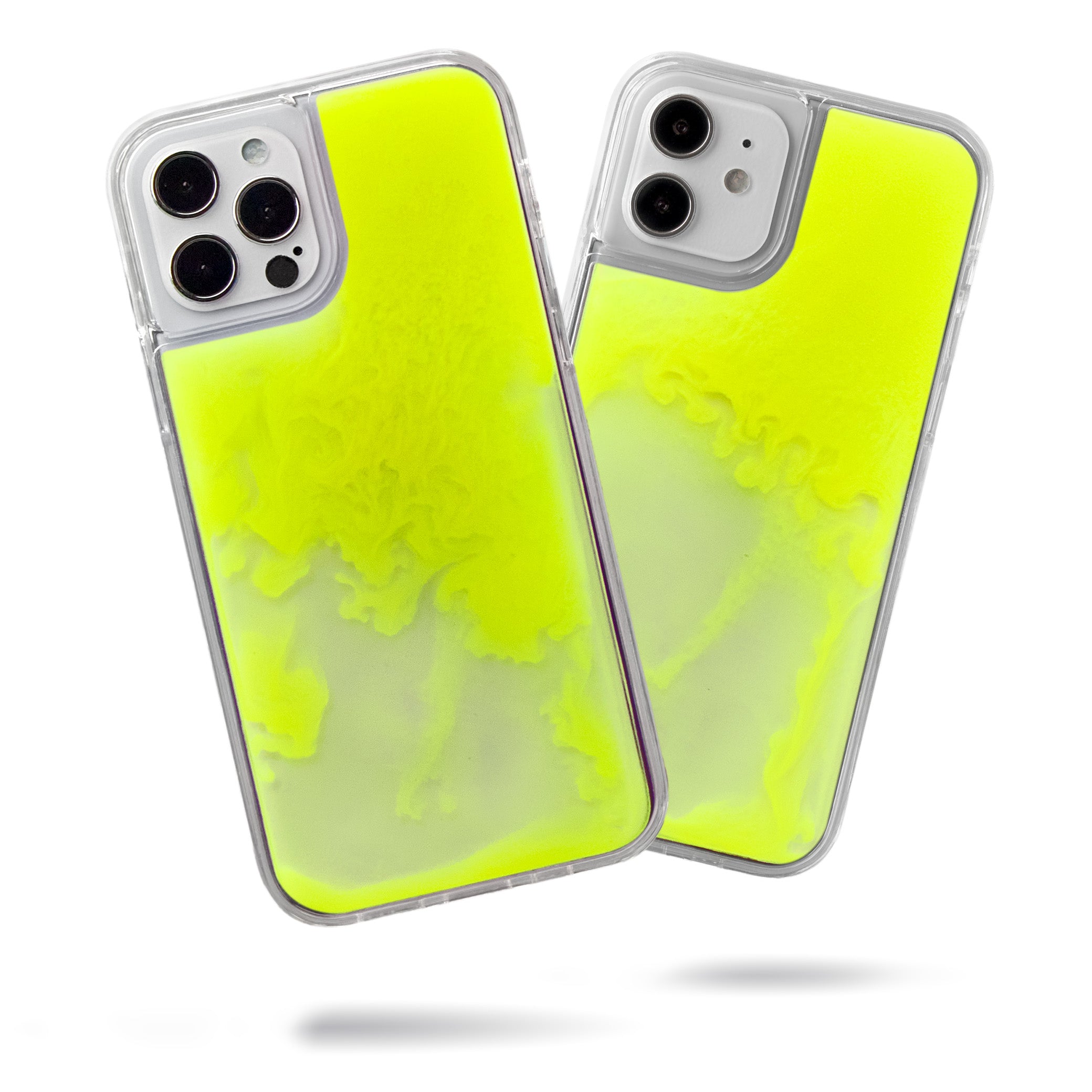 Neon Sand Case for iPhone 12 and 12 Pro - Neon-Yellow Lemonade