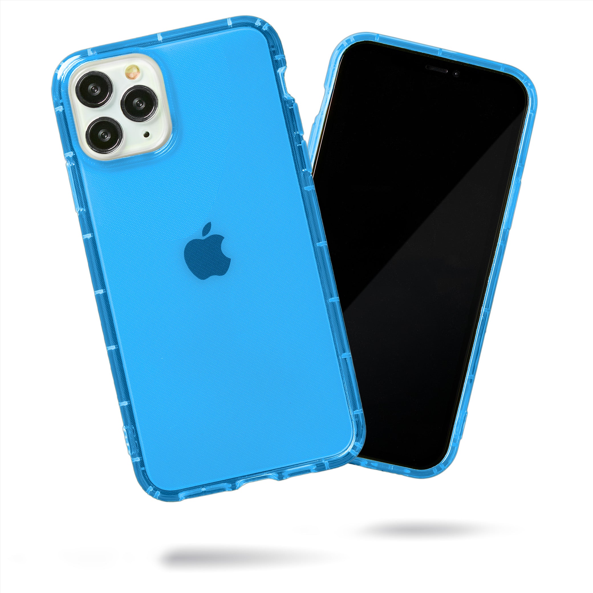 Highlighter Case for iPhone 11 Pro - Elevated Azure Blue