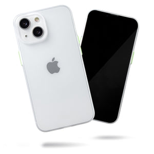 Super Slim Case 2.0 for iPhone 13 Mini - Glazed Frost White