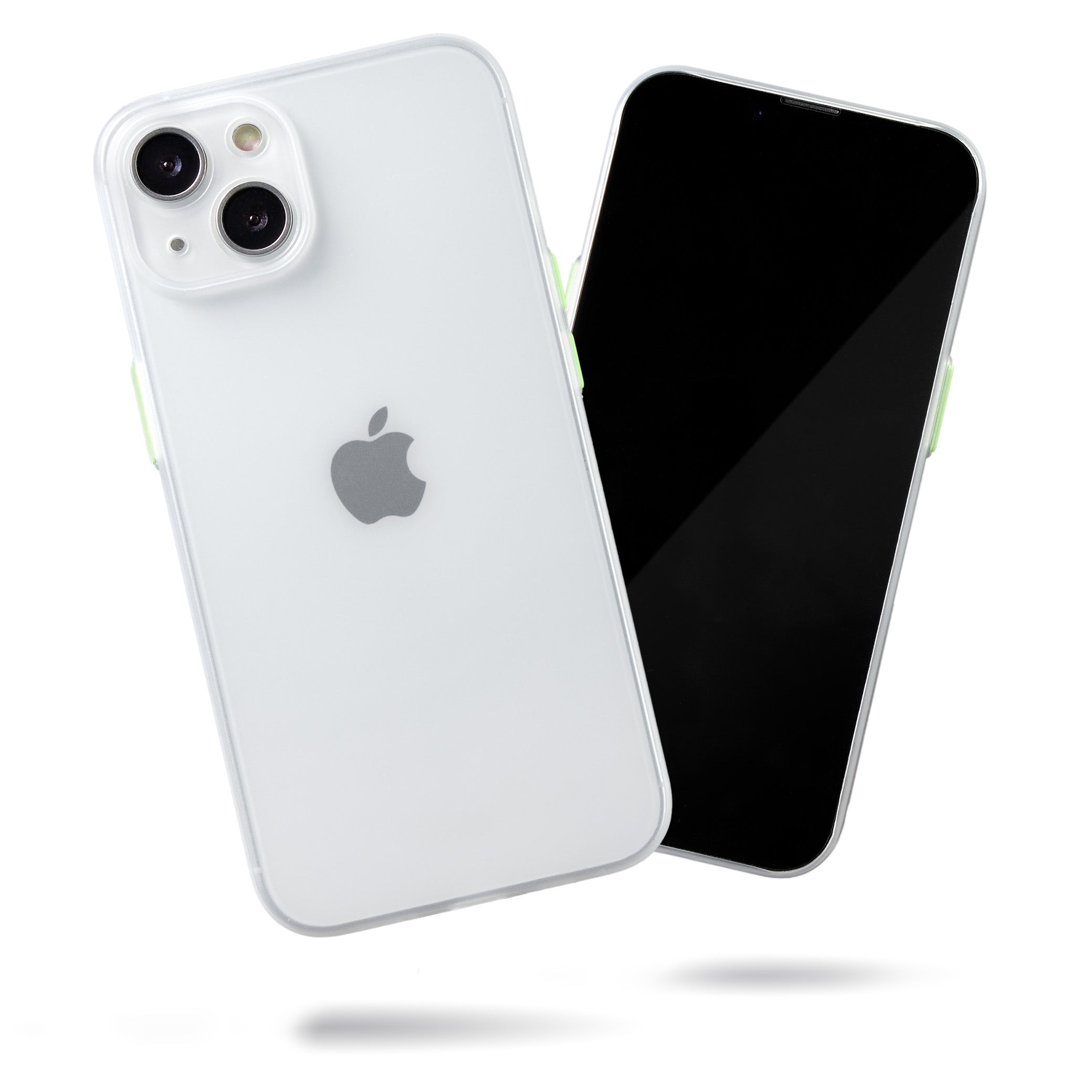 Super Slim Case 2.0 for iPhone 14 - Glazed Frost White