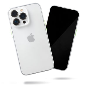 Super Slim Case 2.0 for iPhone 13 Pro - Glazed Frost White