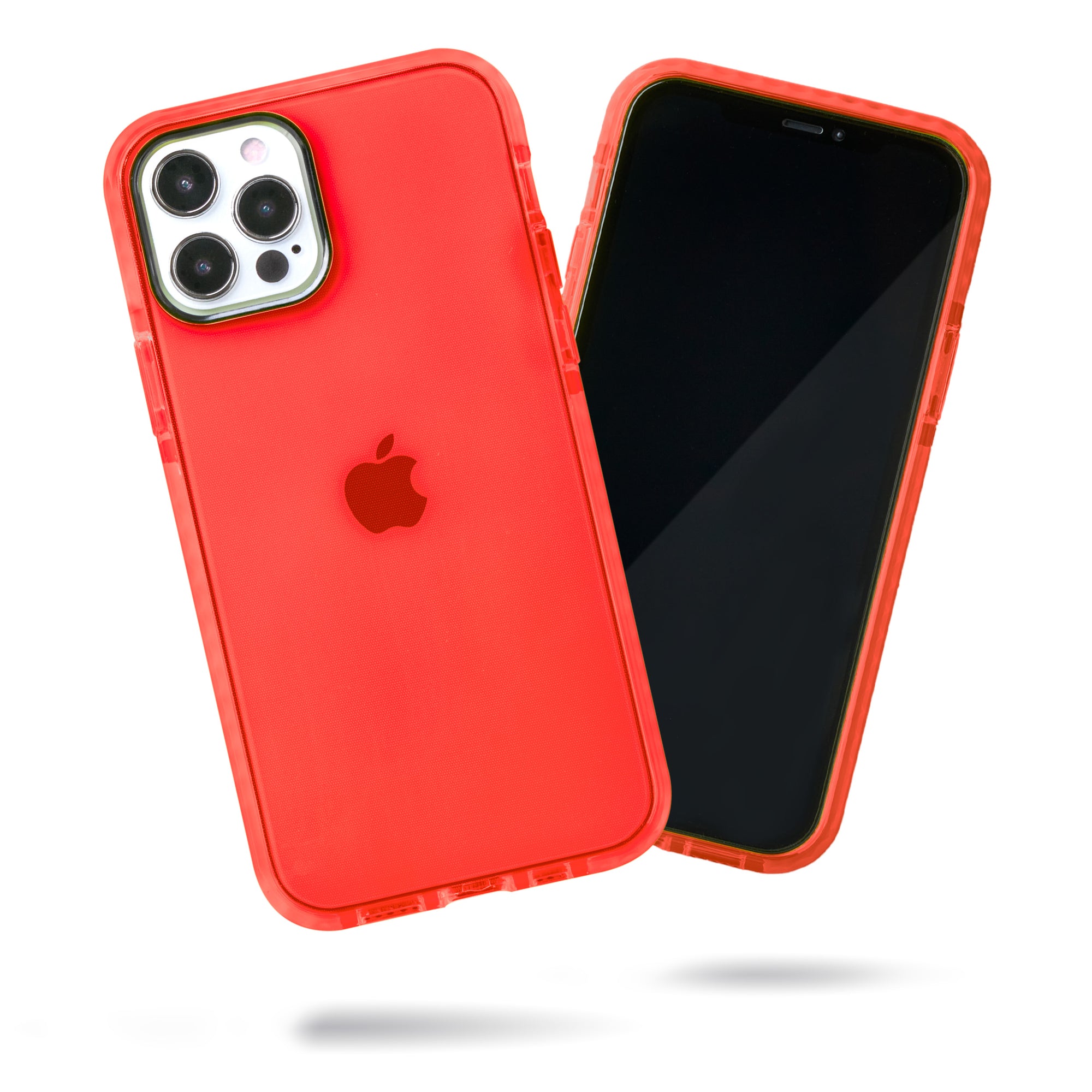 Barrier Case for iPhone 12 Pro Max - Electric Red Strawberry