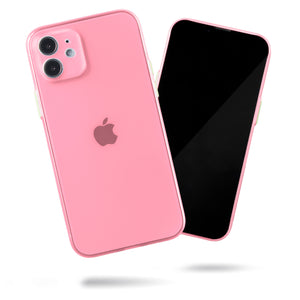 Super Slim Case 2.0 for iPhone 12 - Pink Cotton Candy