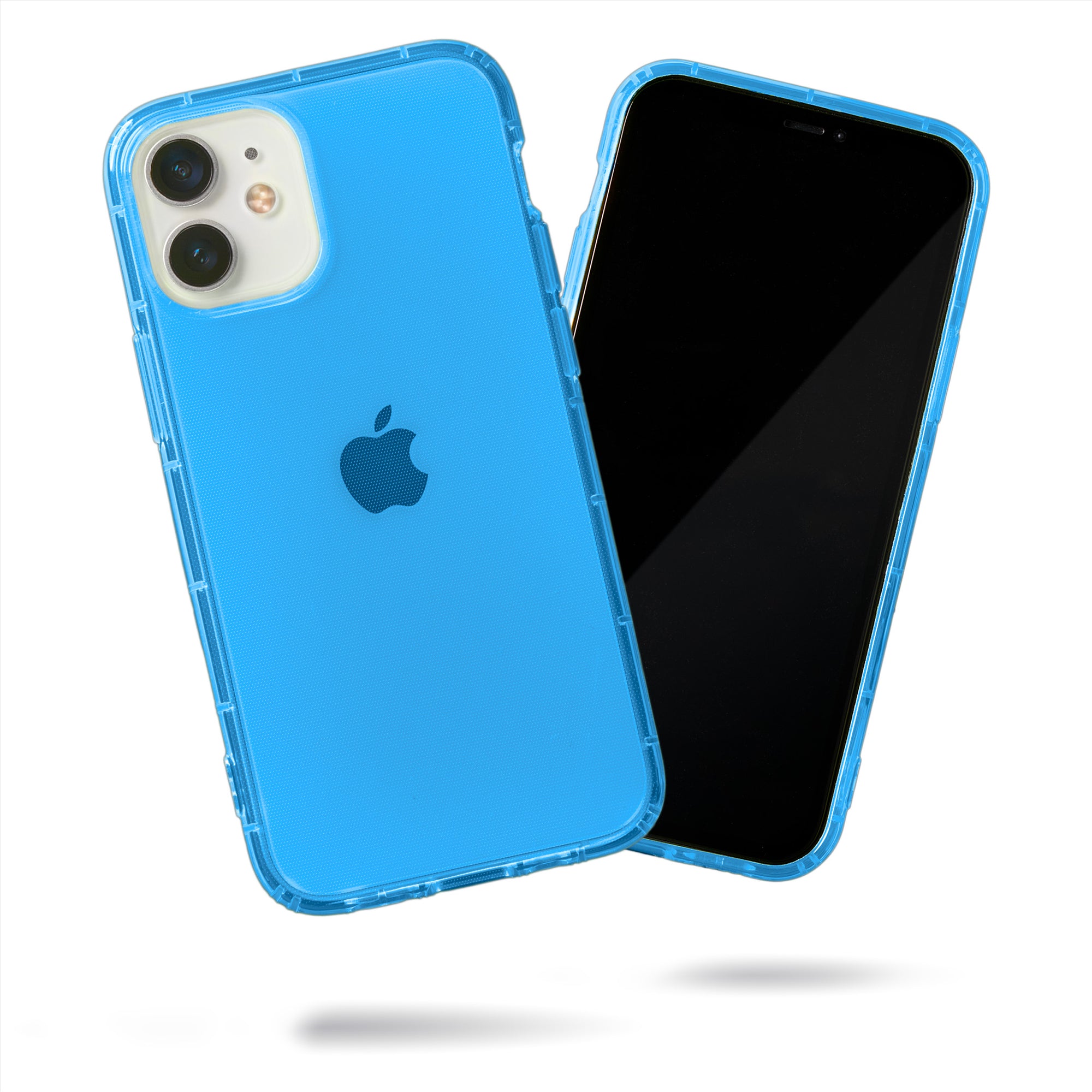 Highlighter Case for iPhone 12 Mini - Elevated Azure Blue