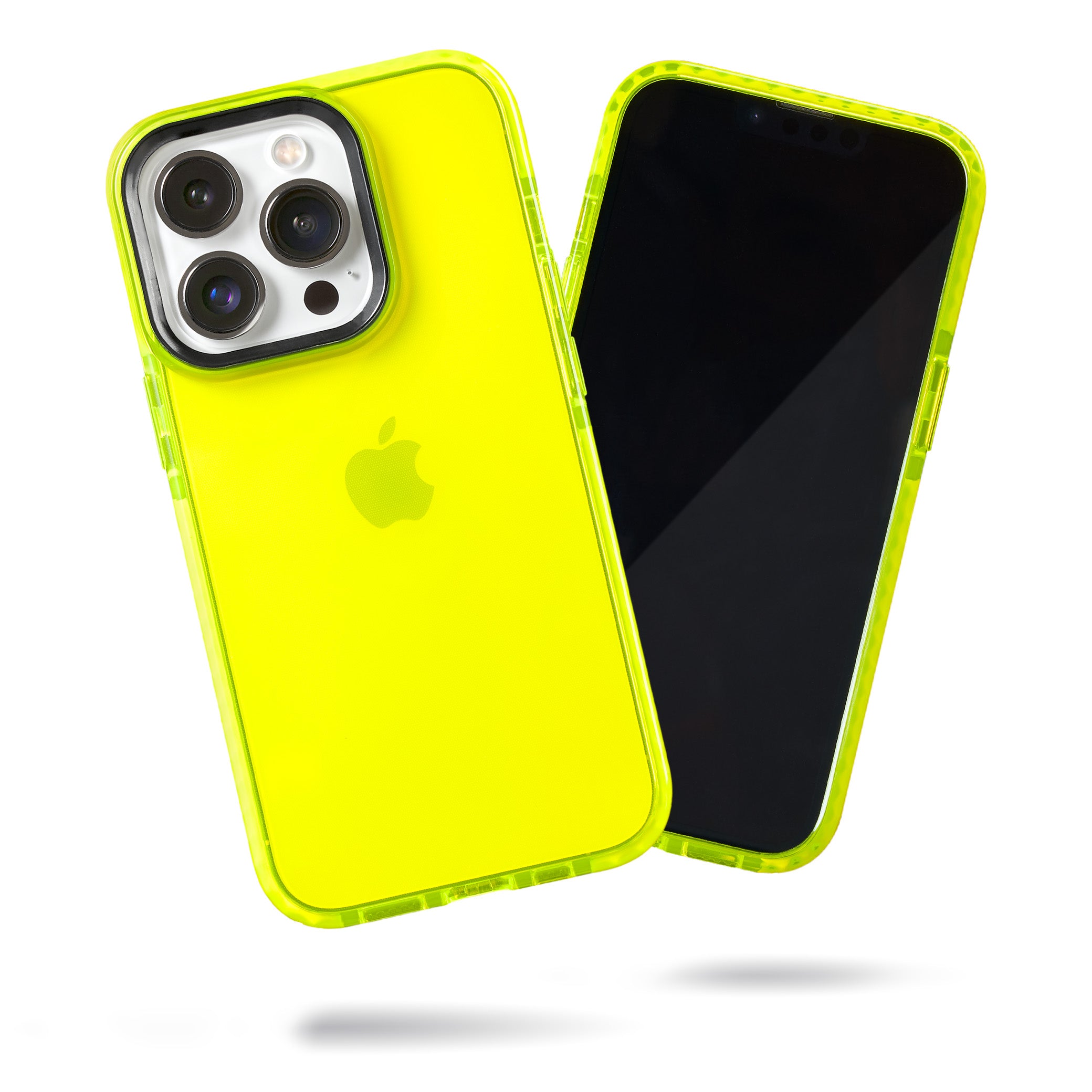 Barrier Case for iPhone 14 Pro - Hi-Energy Neon Yellow