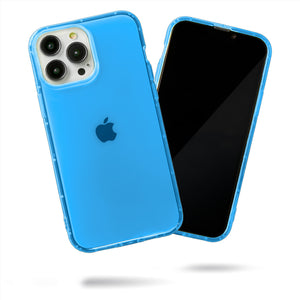 Highlighter Case for iPhone 13 Pro Max - Elevated Azure Blue